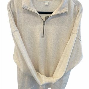 Aerie zip sweatshirt